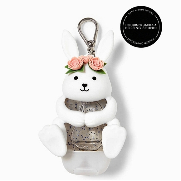 Bath & Body Works Other - Easter Bunny PocketBac Hand Sanitizer Holder by Bath & Body Works